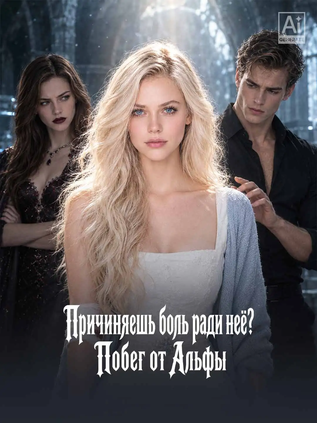 Причиняешь боль ради неё? Побег от Альфы short drama poster