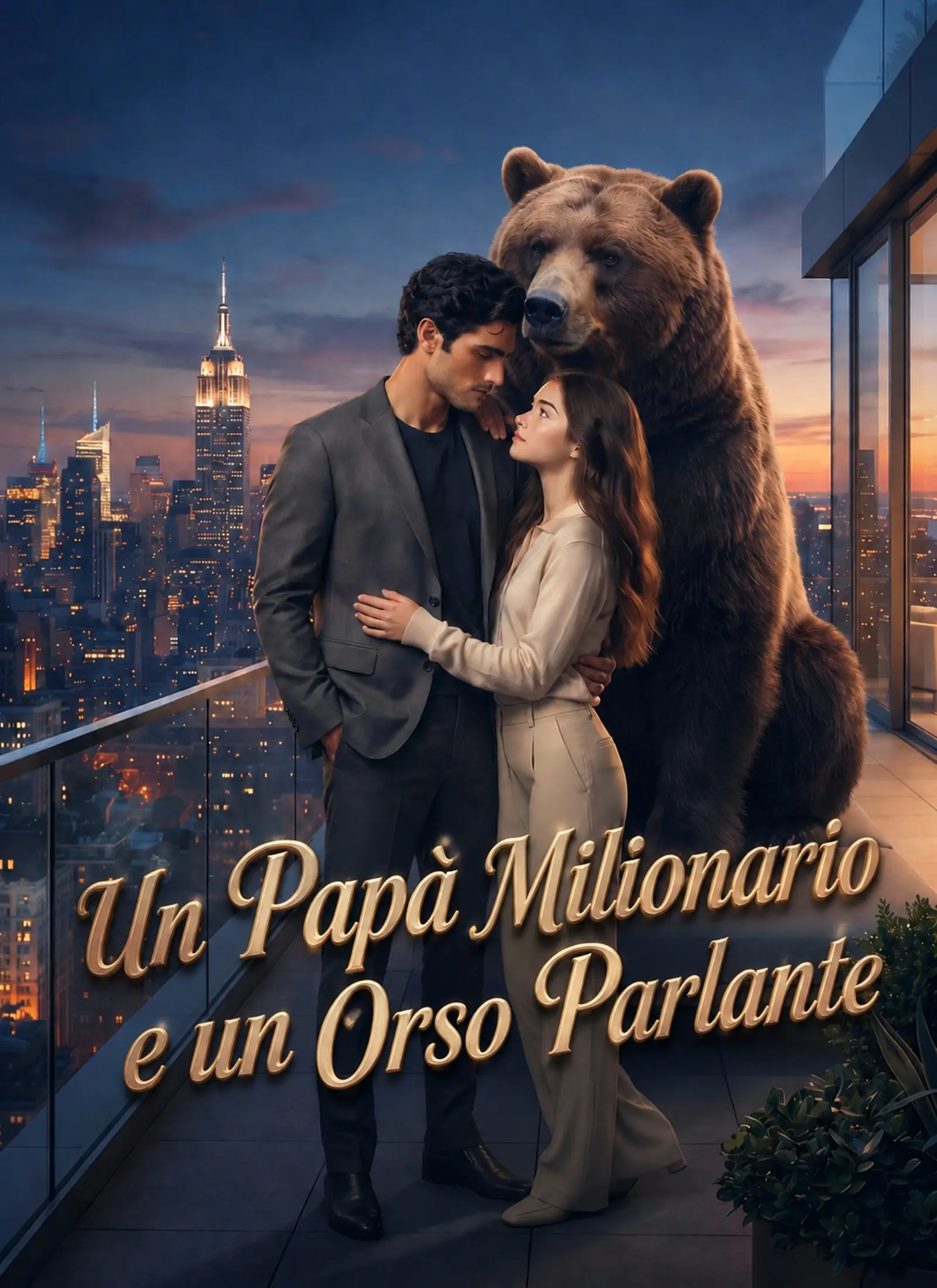 Un Papà Milionario e un Orso Parlante short drama poster