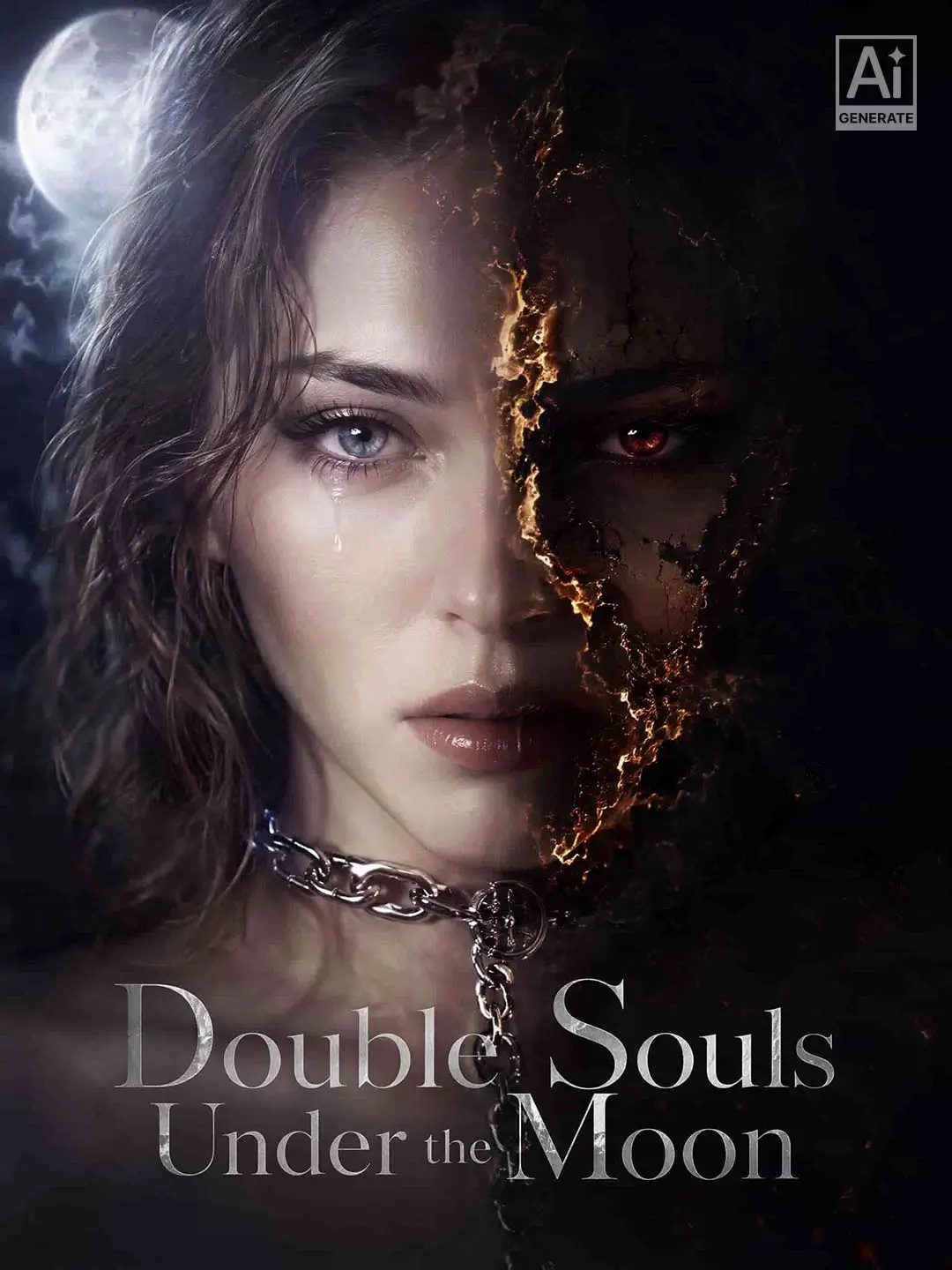 Double Souls Under the Moon short drama poster