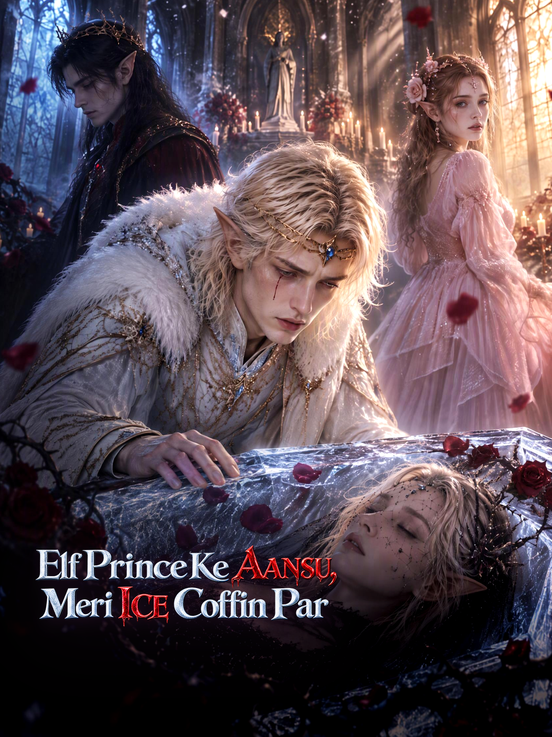 Elf Prince Ke Aansu, Meri Ice Coffin Par short drama poster