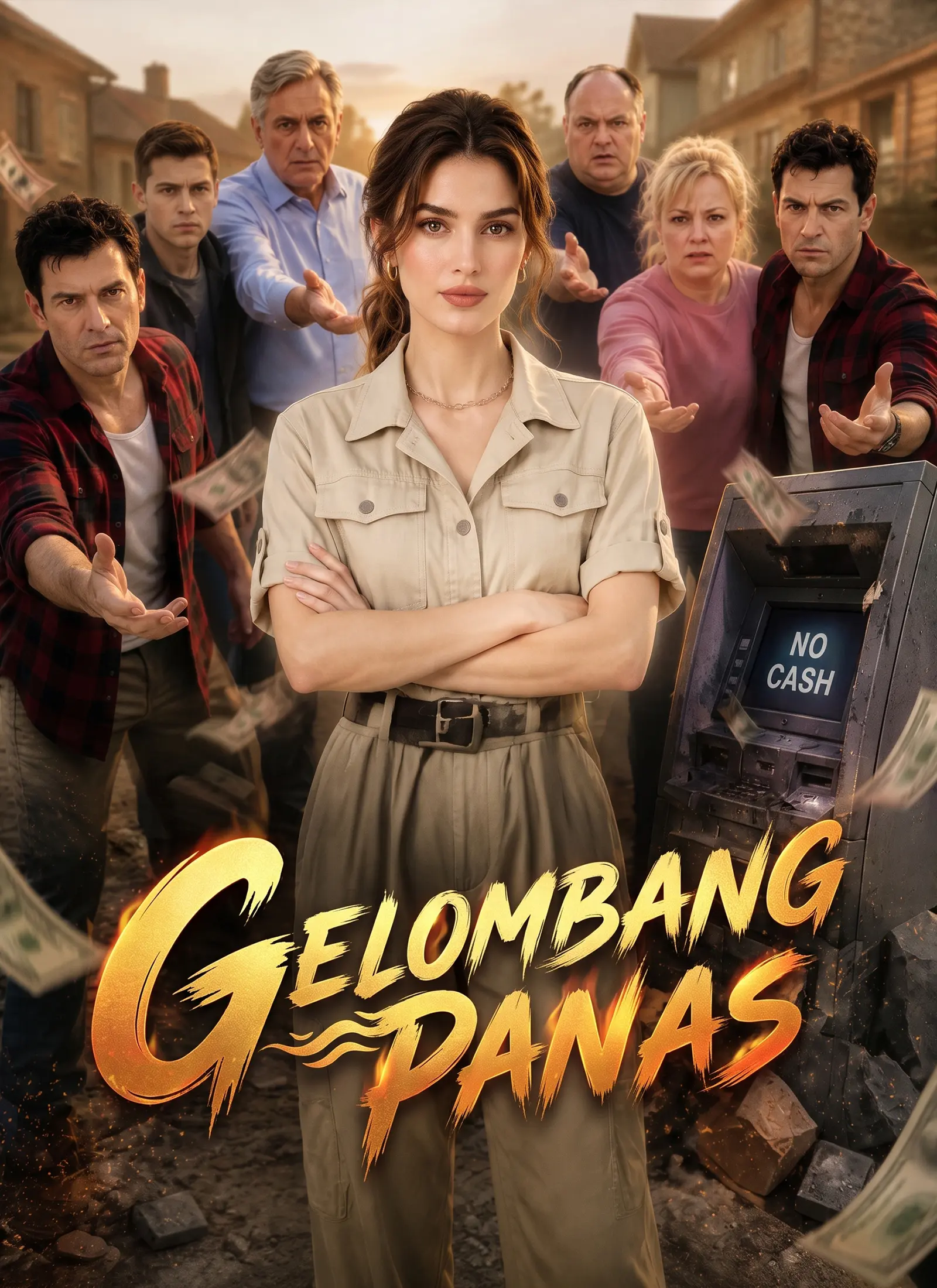 Gelombang Panas short drama poster