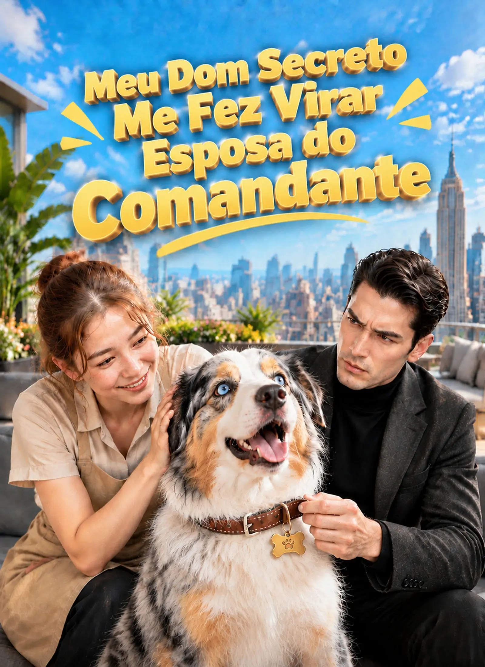 Meu Dom Secreto Me Fez Virar Esposa do Comandante short drama poster