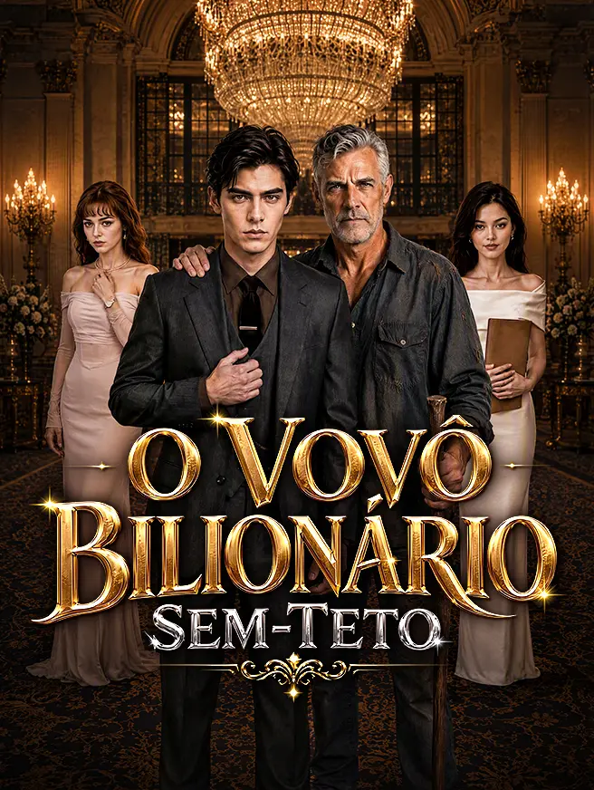 O Vovô Bilionário Sem-Teto short drama poster