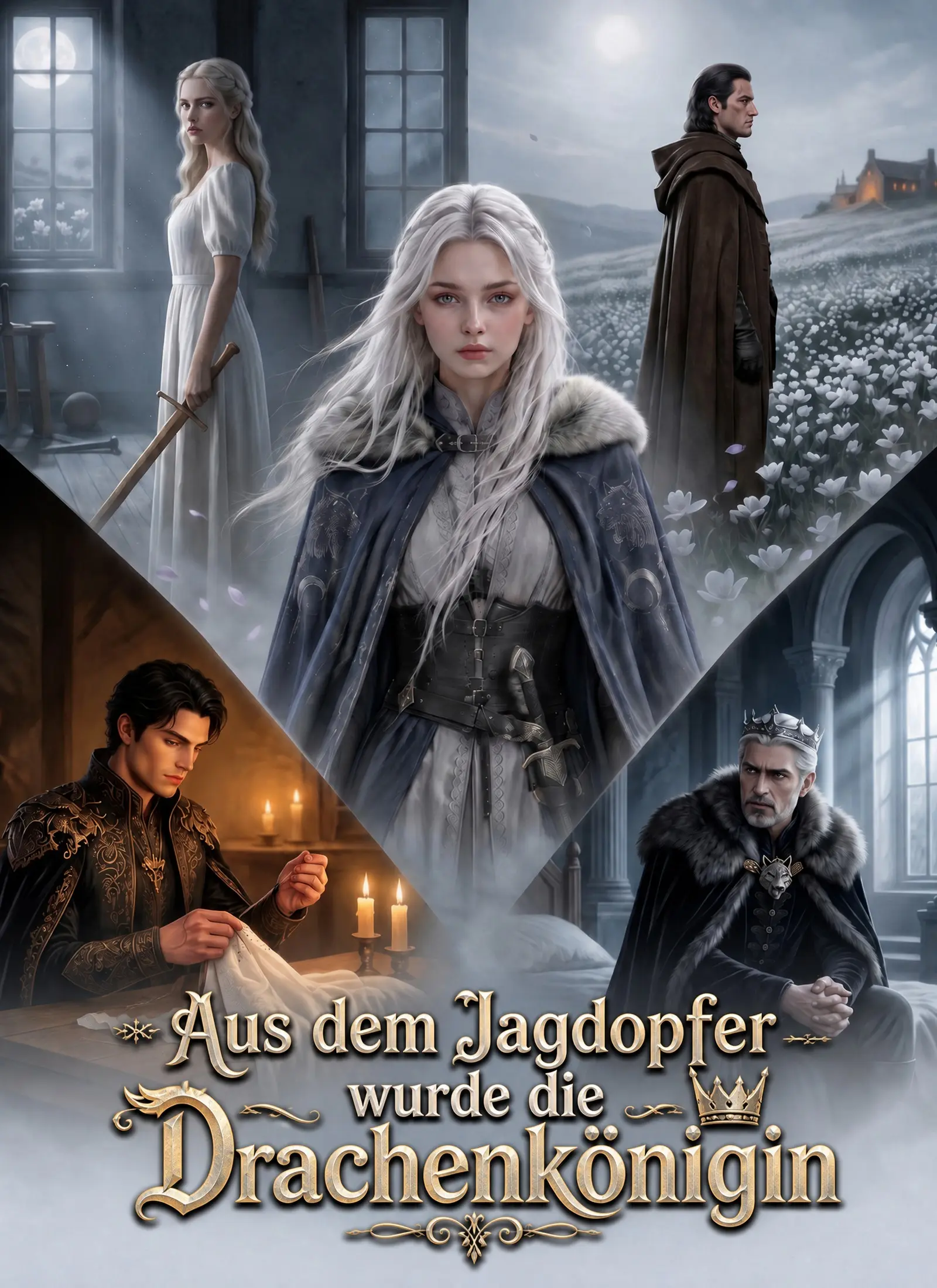 Aus dem Jagdopfer wurde die Drachenkönigin short drama poster