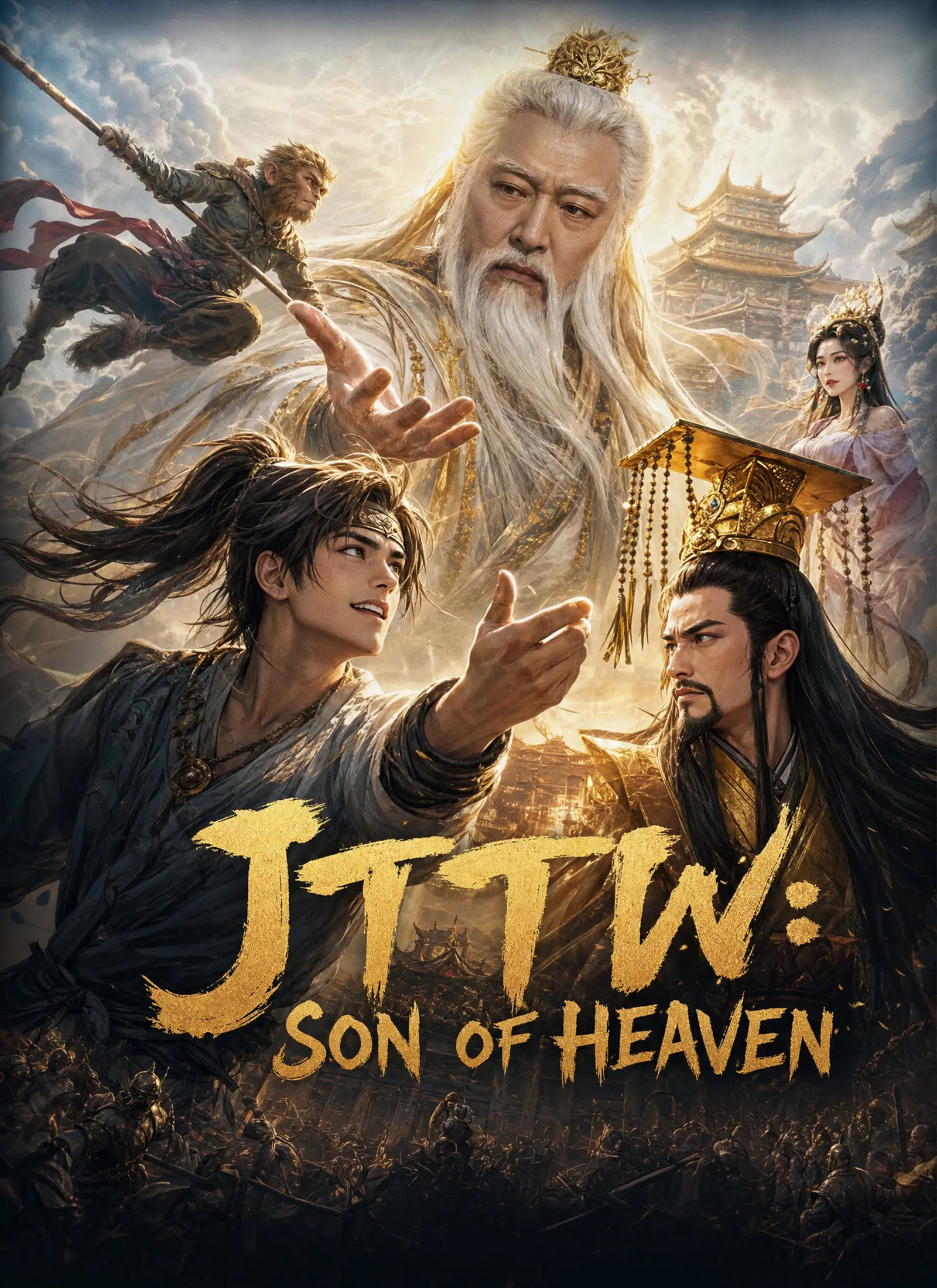 [Dubbed] JTTW: Son of Heaven short drama poster
