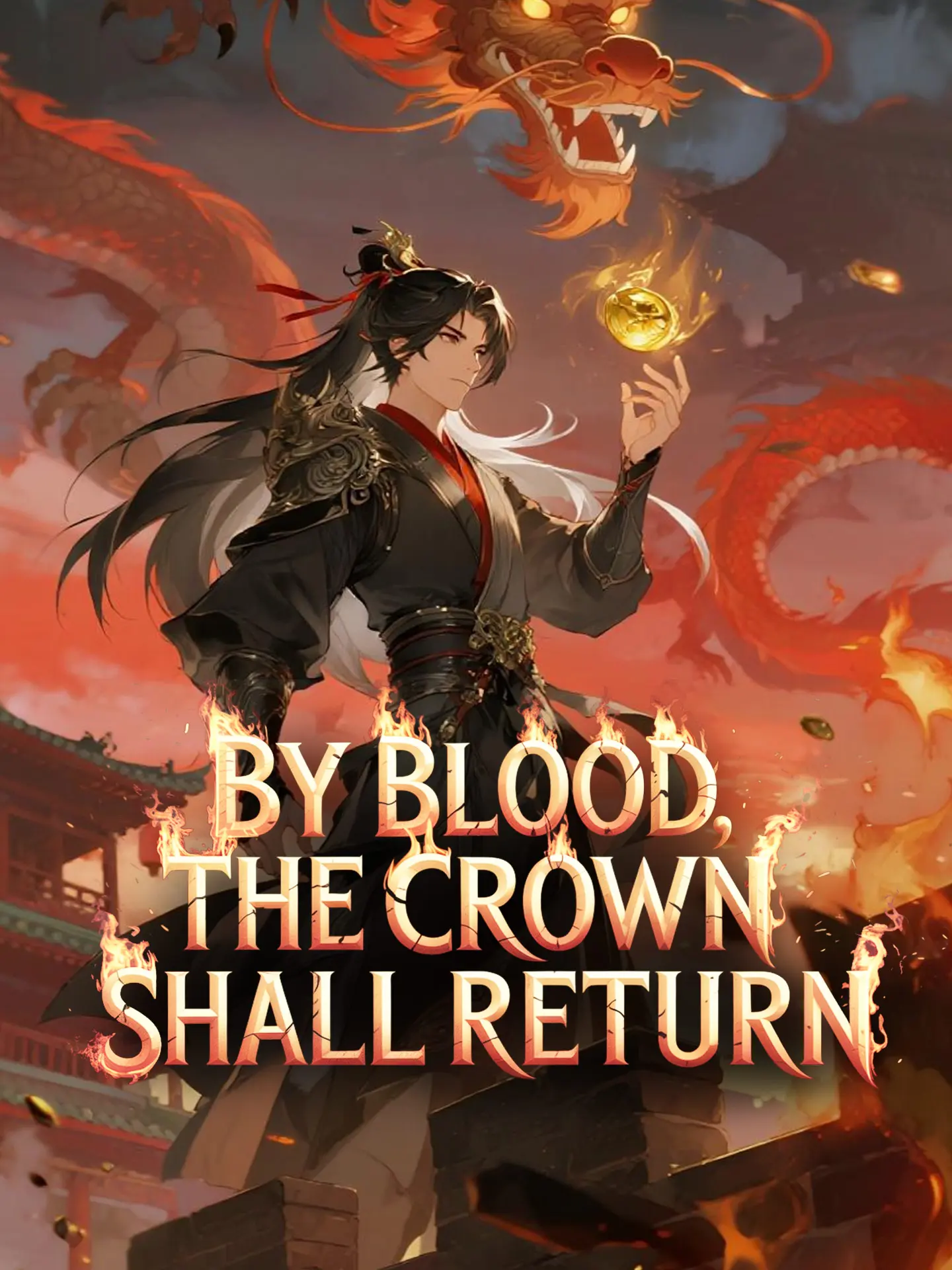 By Blood, the Crown Shall Return short drama poster