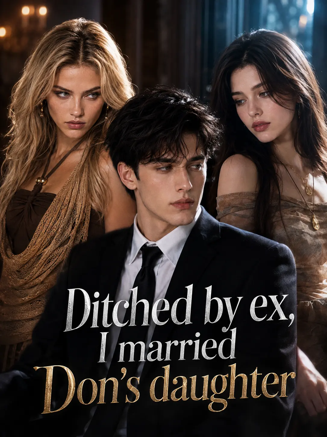 Ditched by ex, I married Don's daughter short drama poster