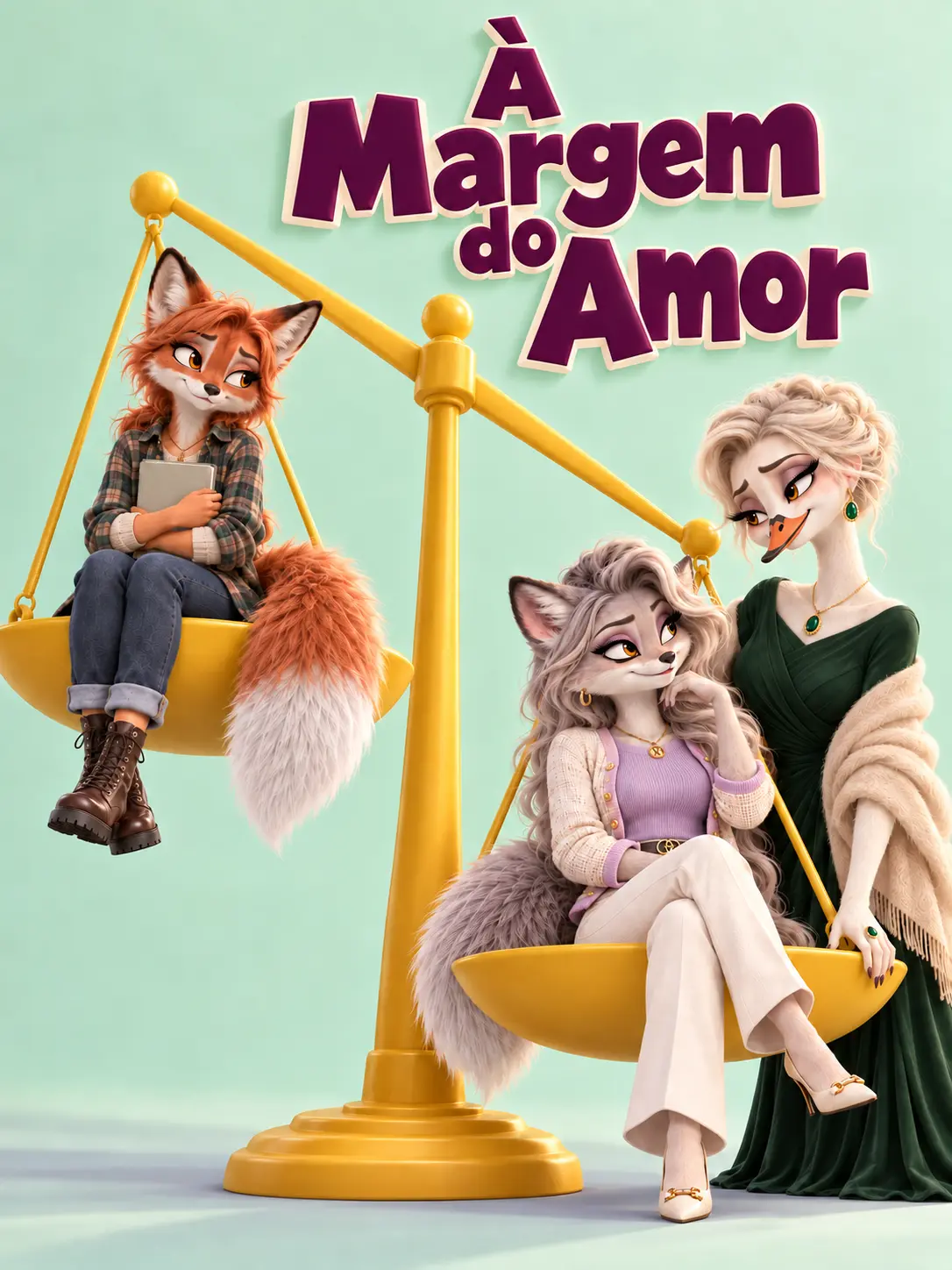 À Margem do Amor short drama poster
