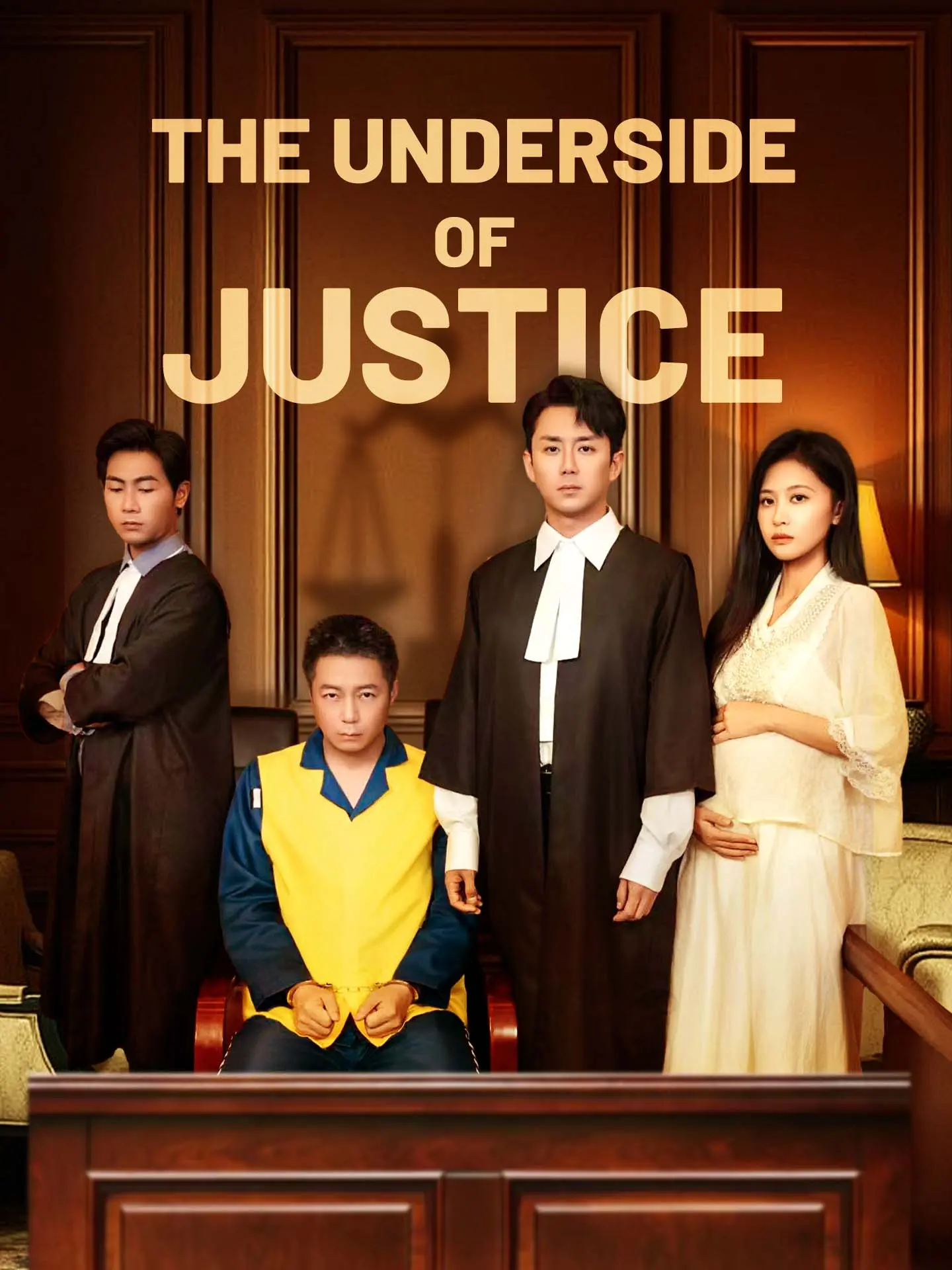 The Underside of Justice short drama poster