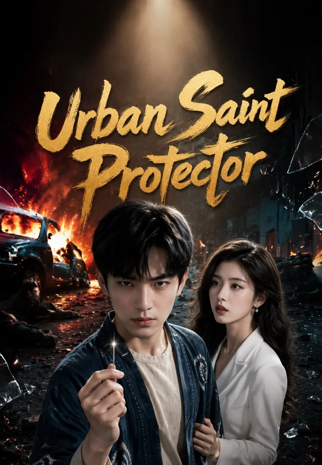 Urban Saint Protector short drama poster