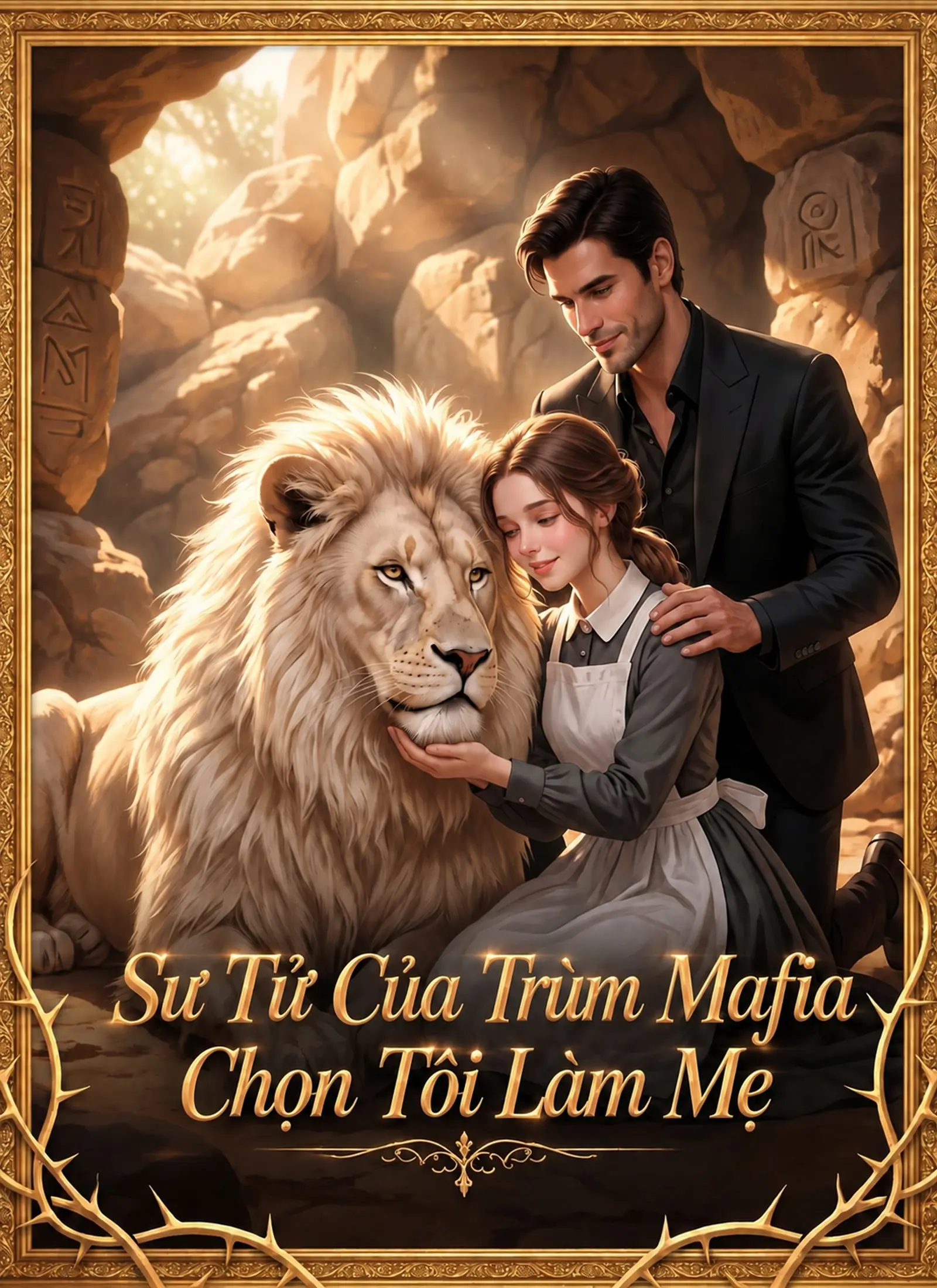 Sư Tử Của Trùm Mafia Chọn Tôi Làm Mẹ short drama poster