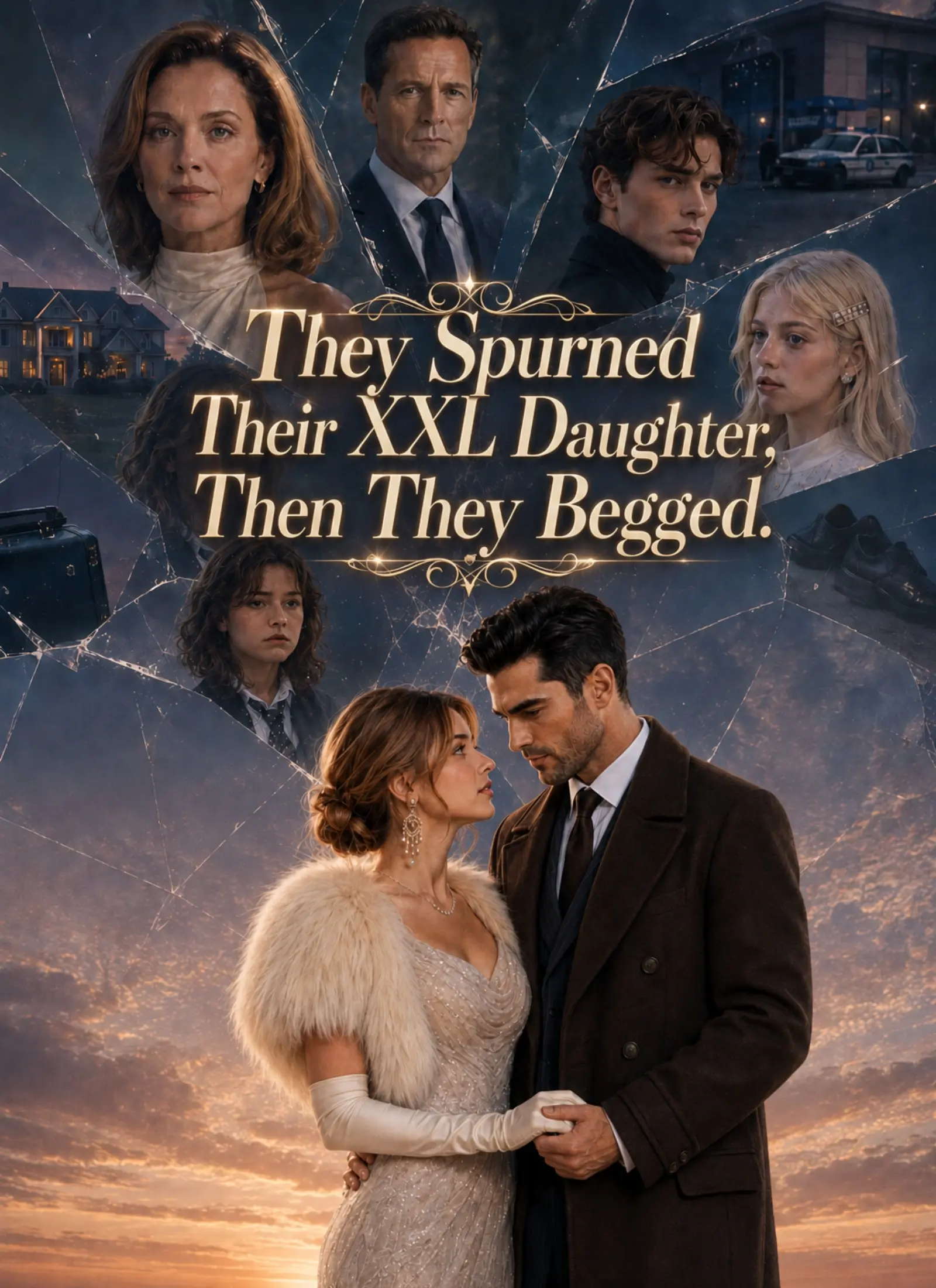 They Spurned Their XXL Daughter, Then They Begged short drama poster