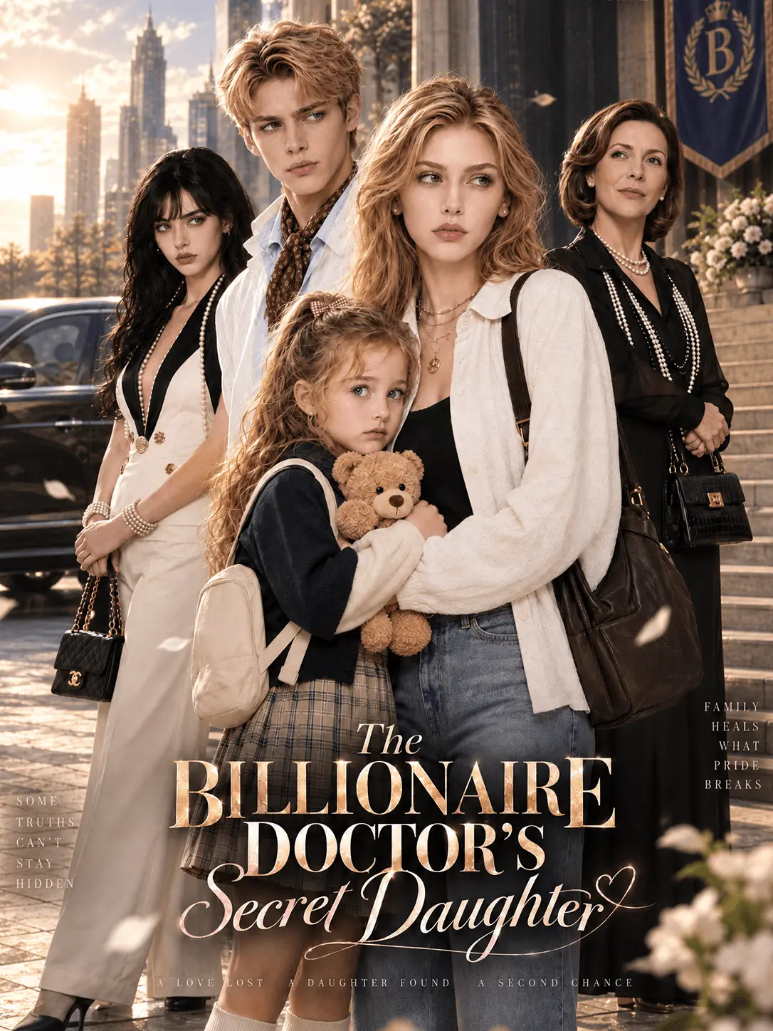 The Billionaire Doctor’s Secret Daughter short drama poster