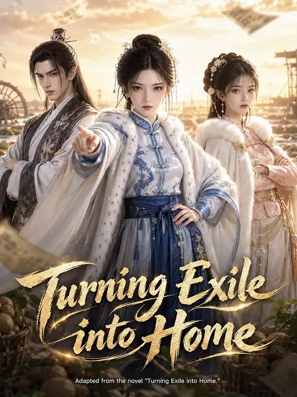 Turning Exile into Sweet Home short drama poster