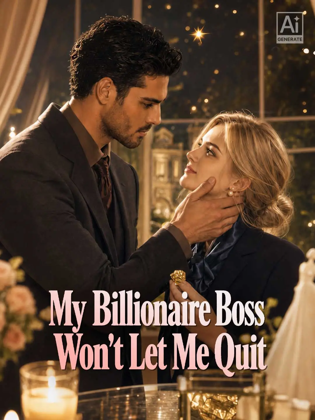 My Billionaire Boss Won't Let Me Quit short drama poster