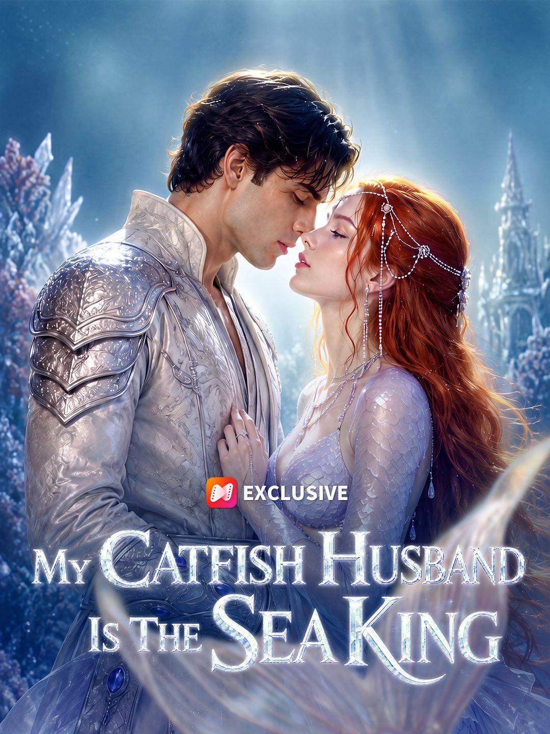 My Catfish husband is the Sea King short drama poster