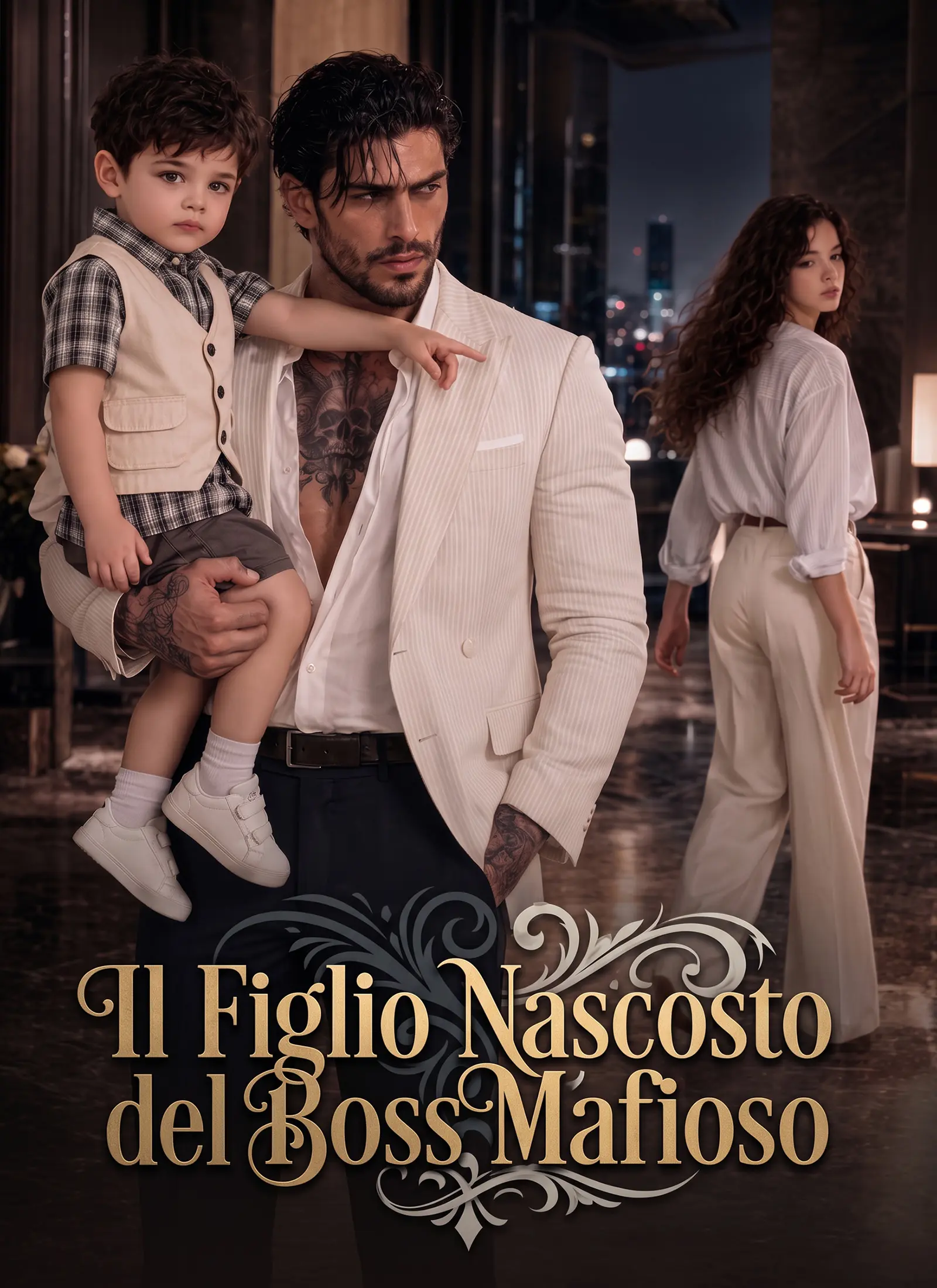 Il Figlio Nascosto del Boss Mafioso short drama poster