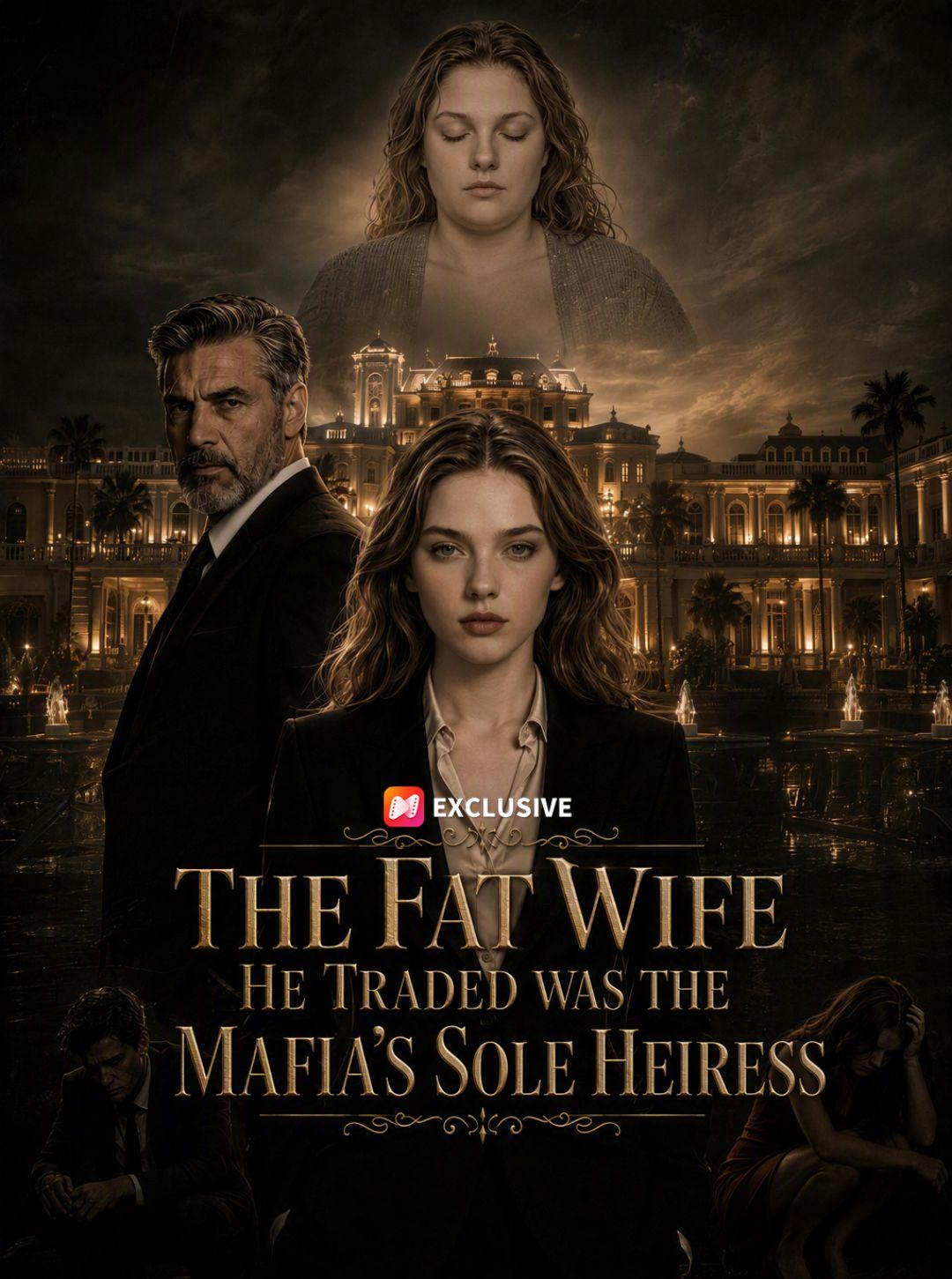 The Fat Wife He Traded Was the Mafia’s Sole Heiress short drama poster