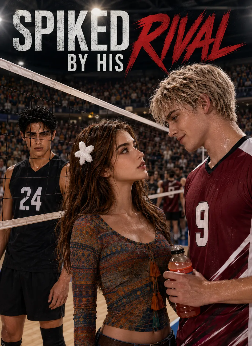 Spiked by His Rival short drama poster