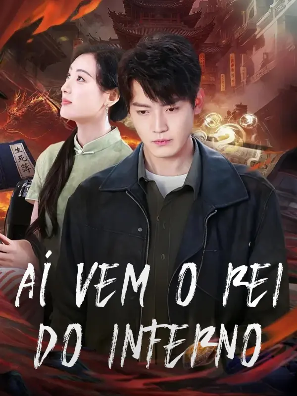 Aí vem o Rei do Inferno short drama poster