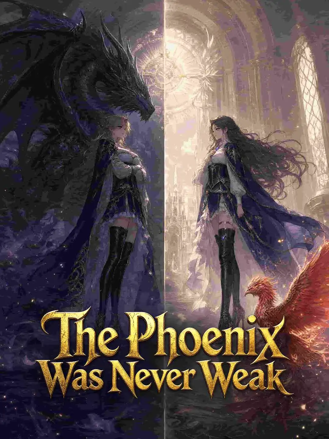 The Phoenix Was Never Weak short drama poster