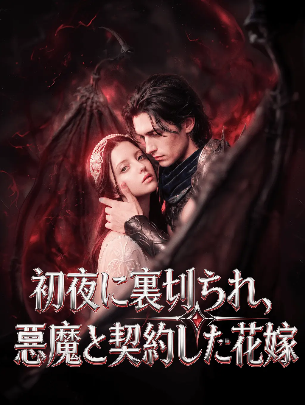 初夜に裏切られ、悪魔と契約した花嫁 short drama poster