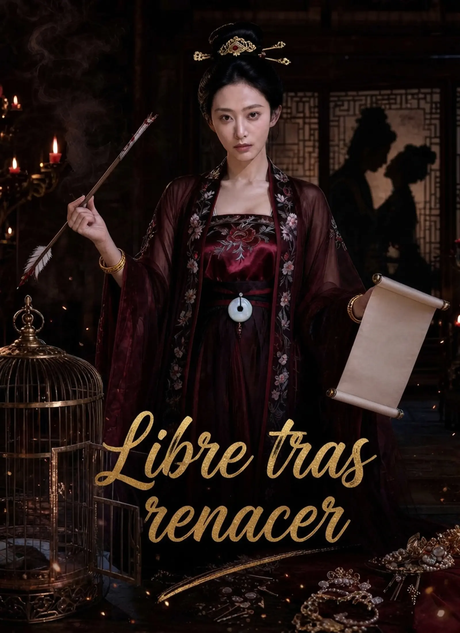 Libre tras renacer short drama poster