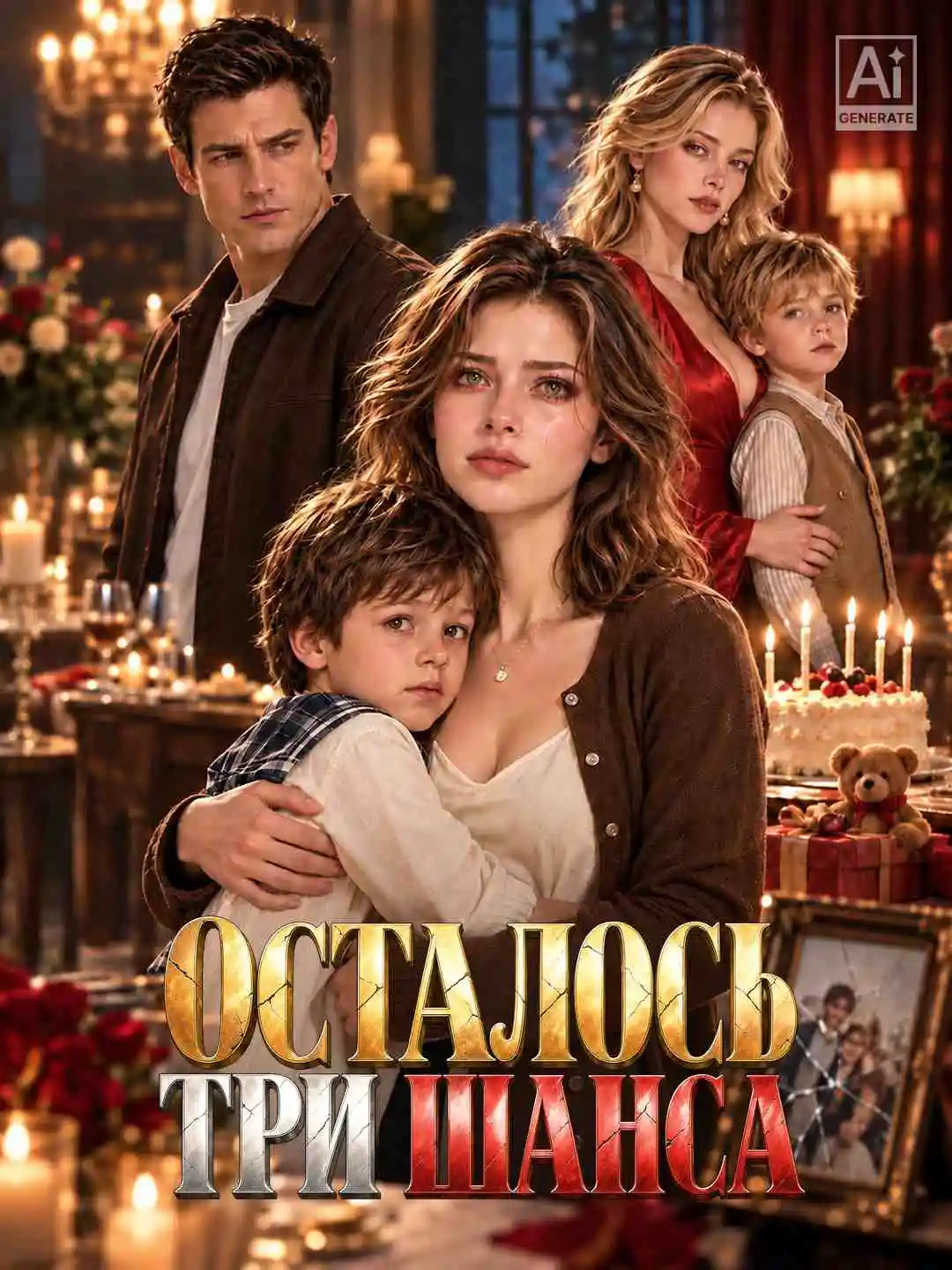 Осталось три шанса short drama poster