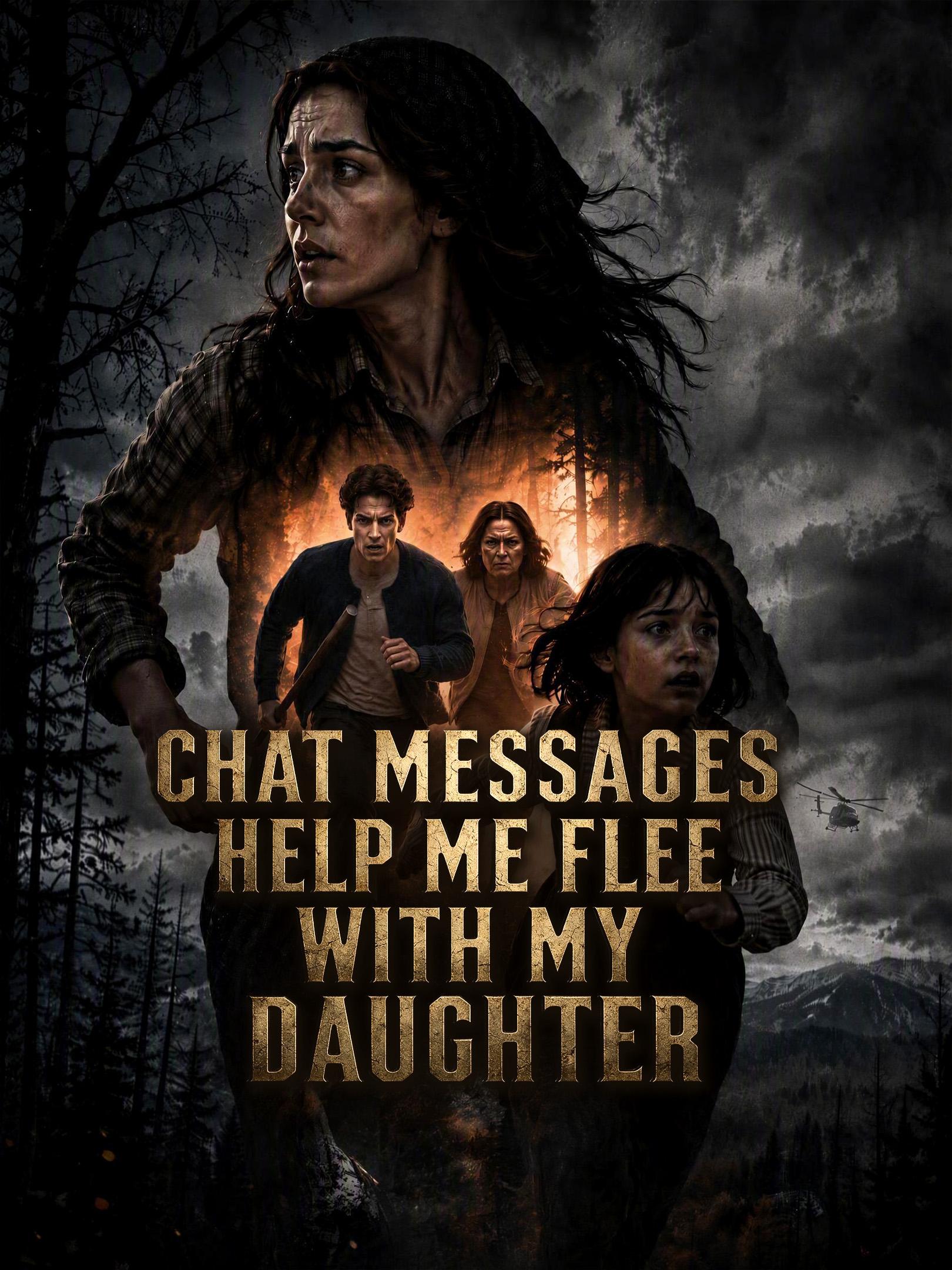 Chat Messages Help Me Flee With My Daughter short drama poster