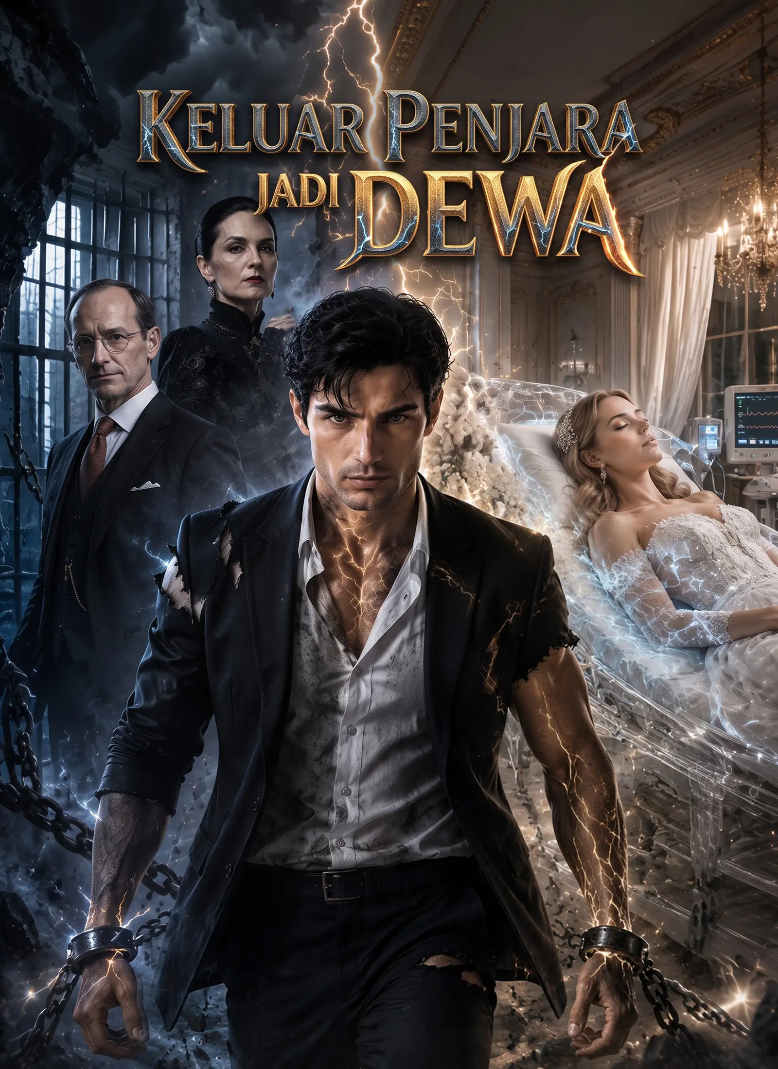 Keluar Penjara Jadi Dewa short drama poster