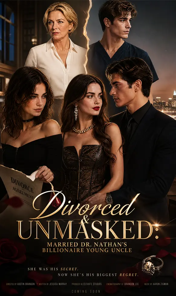 Divorced-UNMASKED: MARRIED DR. NATHAN'S BILLIONAIRE YOUNG UNCLE short drama poster
