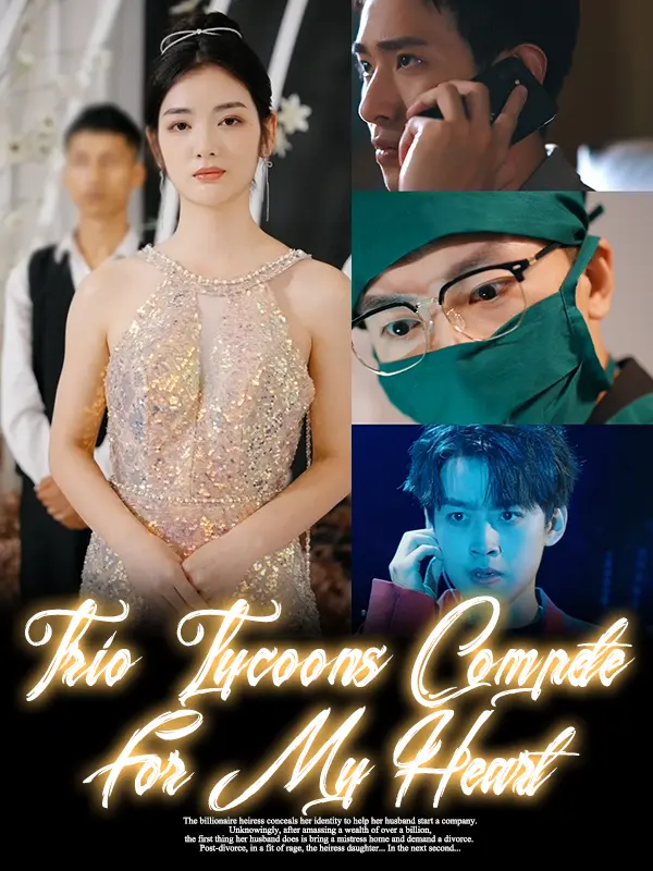 Trio Tycoons Compete For My Heart short drama poster