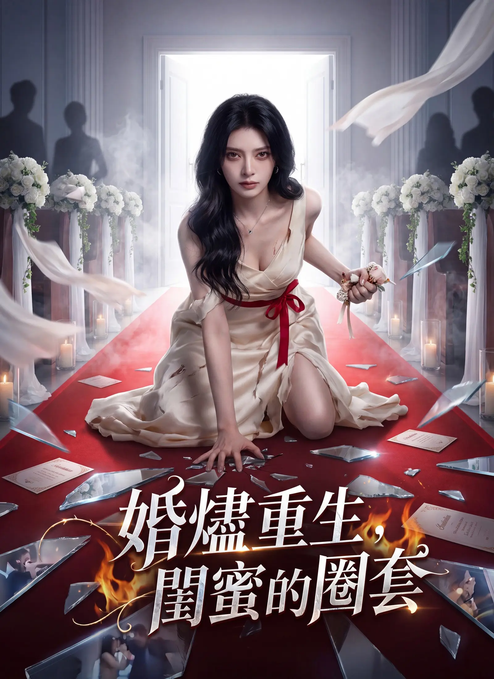 婚燼重生，閨蜜的圈套 short drama poster