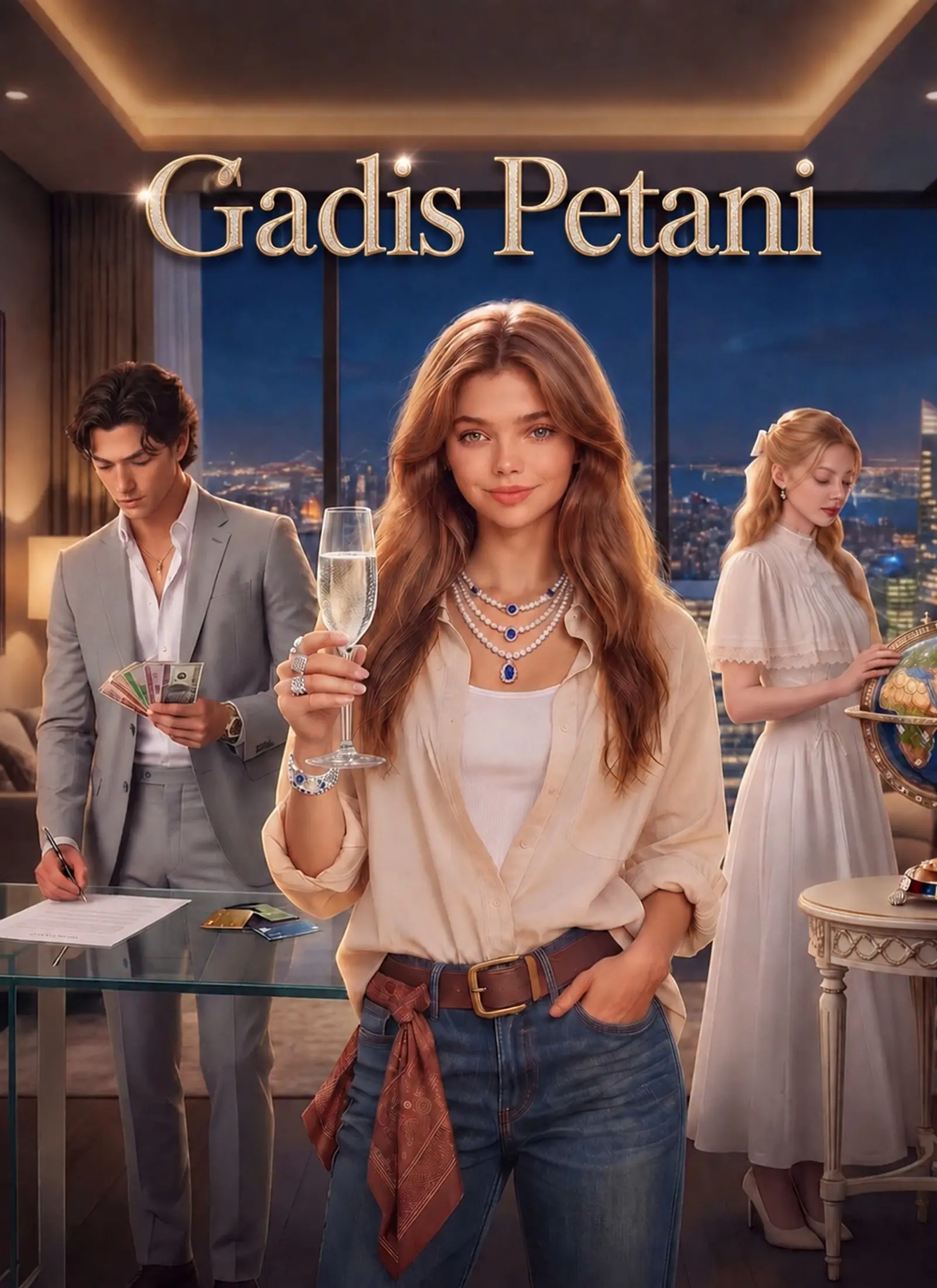 Gadis Petani short drama poster