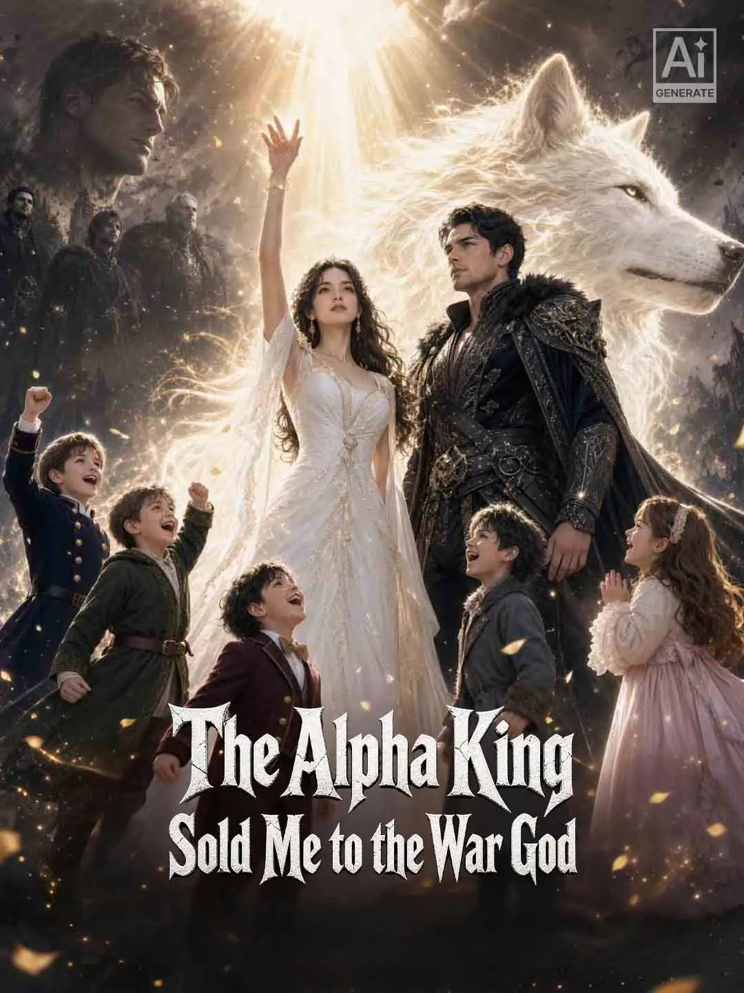 The Alpha King Sold Me to the War God short drama poster
