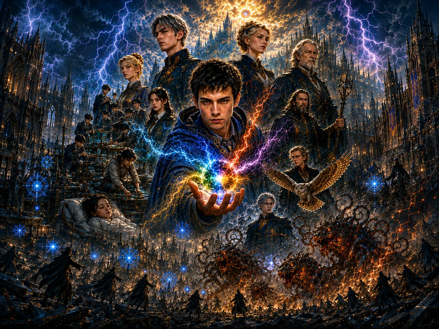 You Called Me Trash? I'm the Five-Elements Genius！ short drama poster