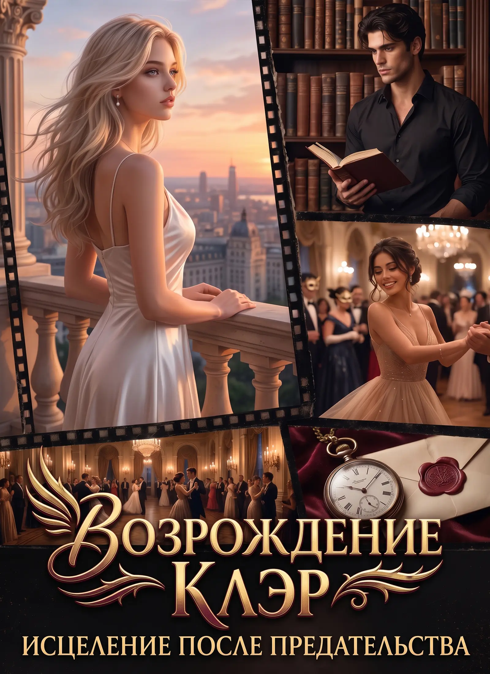 Возрождение Клэр: Исцеление после предательства short drama poster