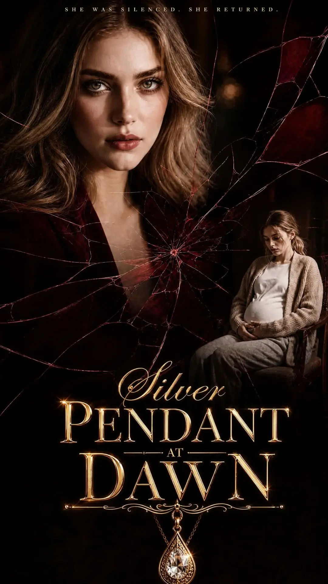 Silver Pendant at Dawn short drama poster