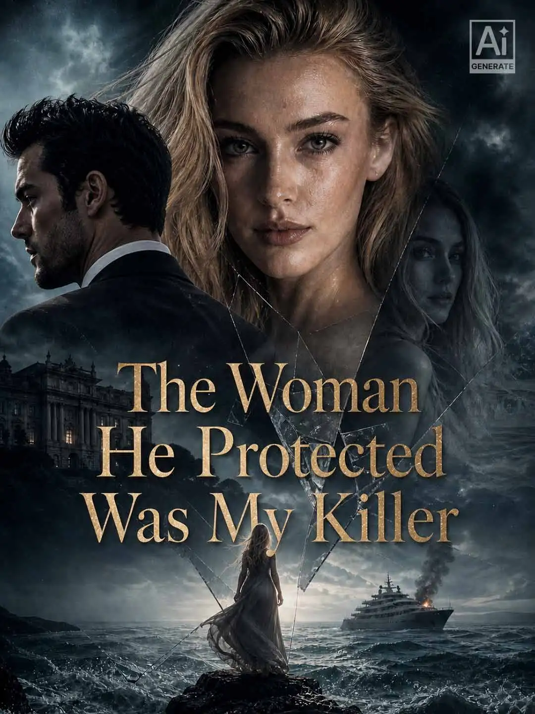 The Woman He Protected Was My Killer short drama poster