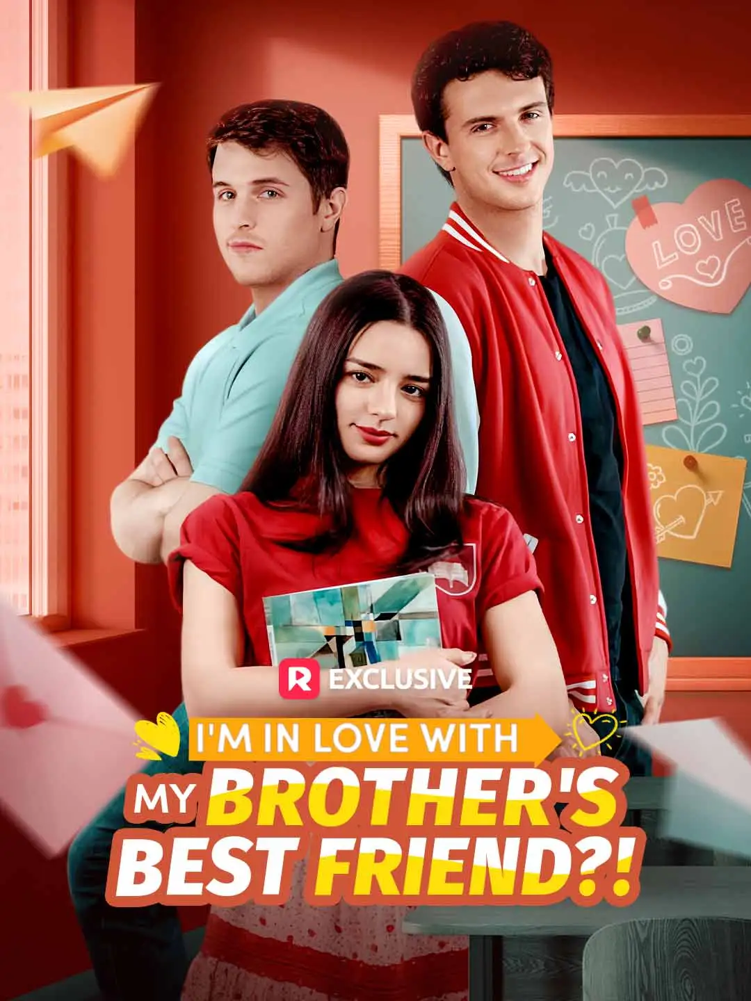 I'm In Love With My Brother's Best Friend?! short drama poster