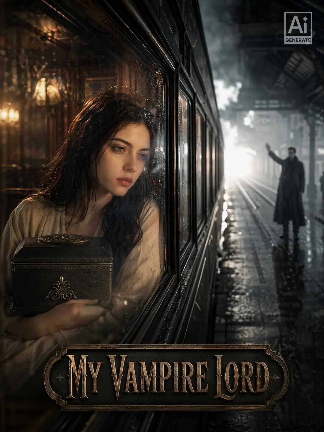 My Vampire Lord short drama poster