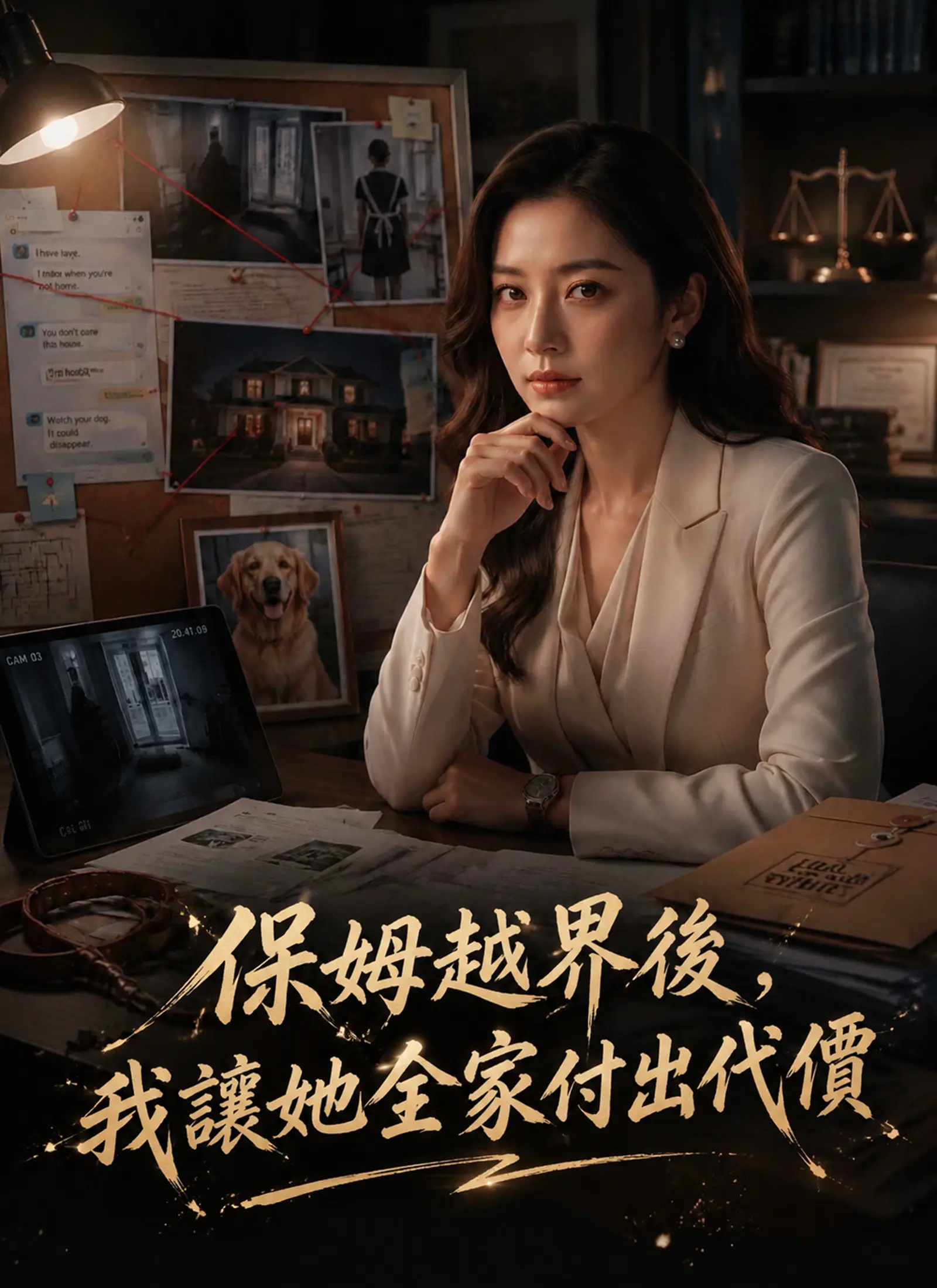 保姆越界後，我讓她全家付出代價 short drama poster