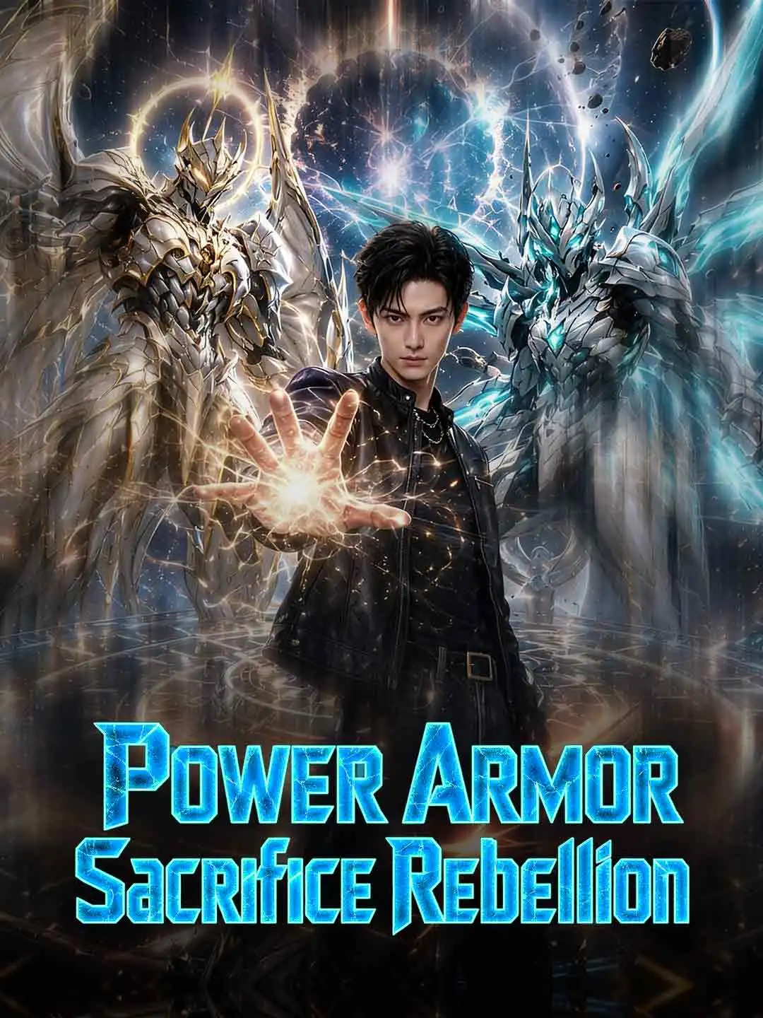 Power Armor Sacrifice Rebellion short drama poster