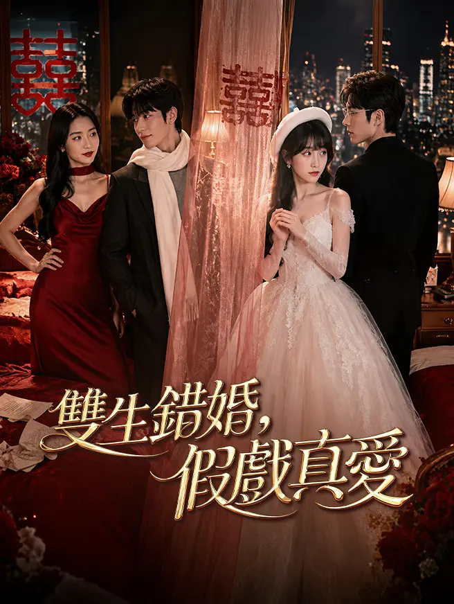 雙生錯婚，假戲真愛 short drama poster