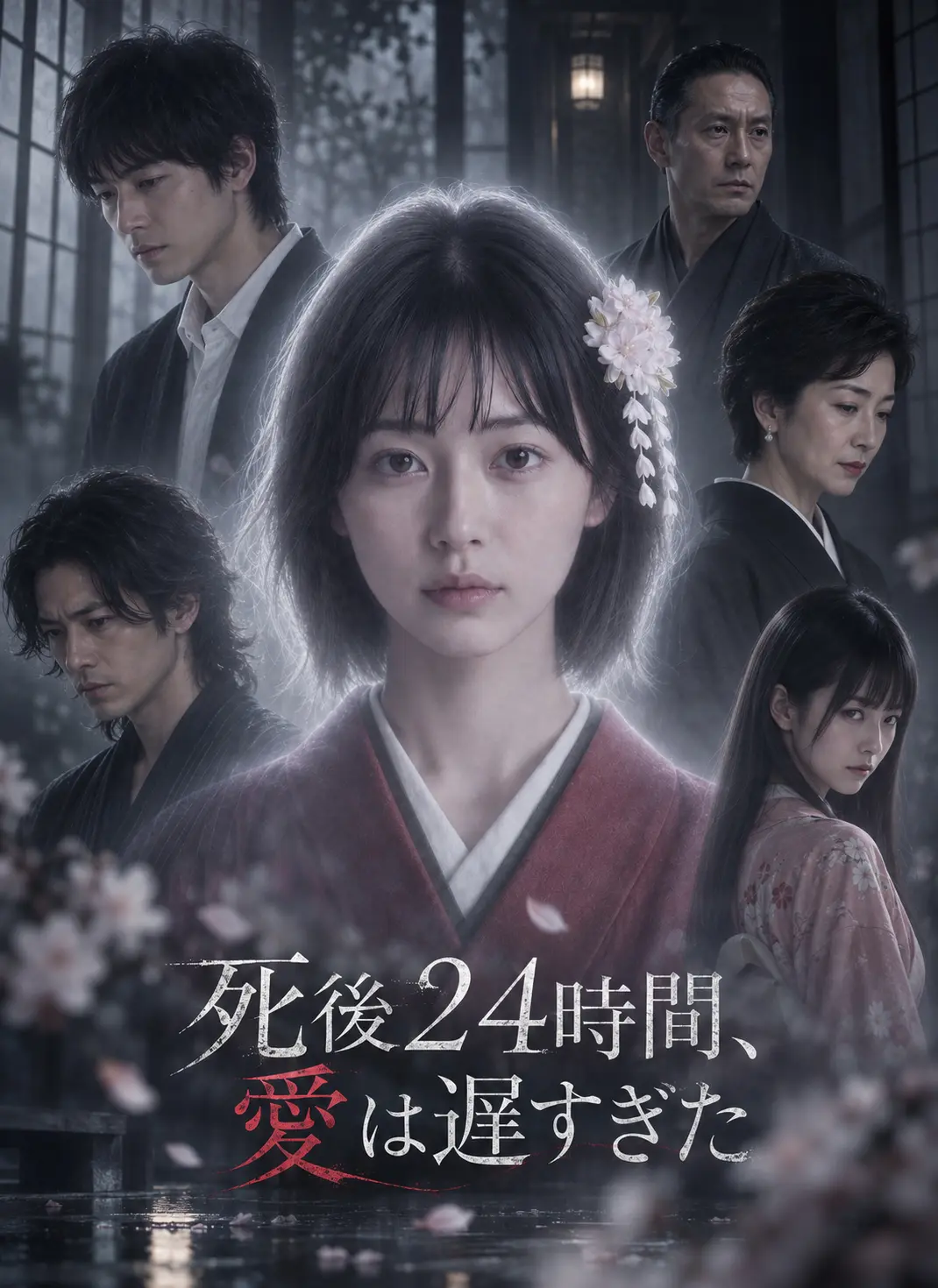 死後24時間、愛は遅すぎた short drama poster