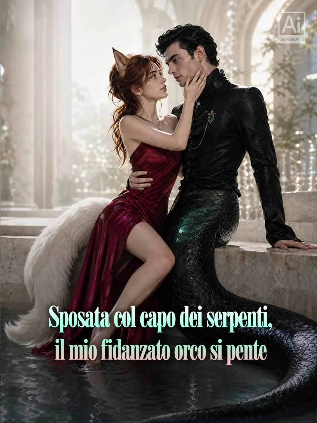 Sposata col capo dei serpenti, il mio fidanzato orco si pente short drama poster