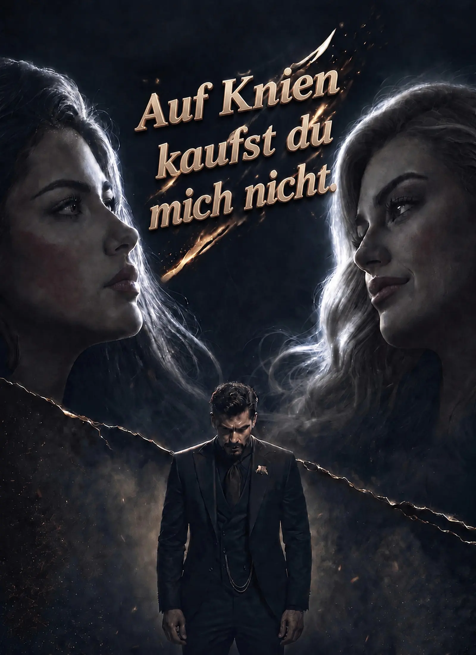 Auf Knien kaufst du mich nicht short drama poster