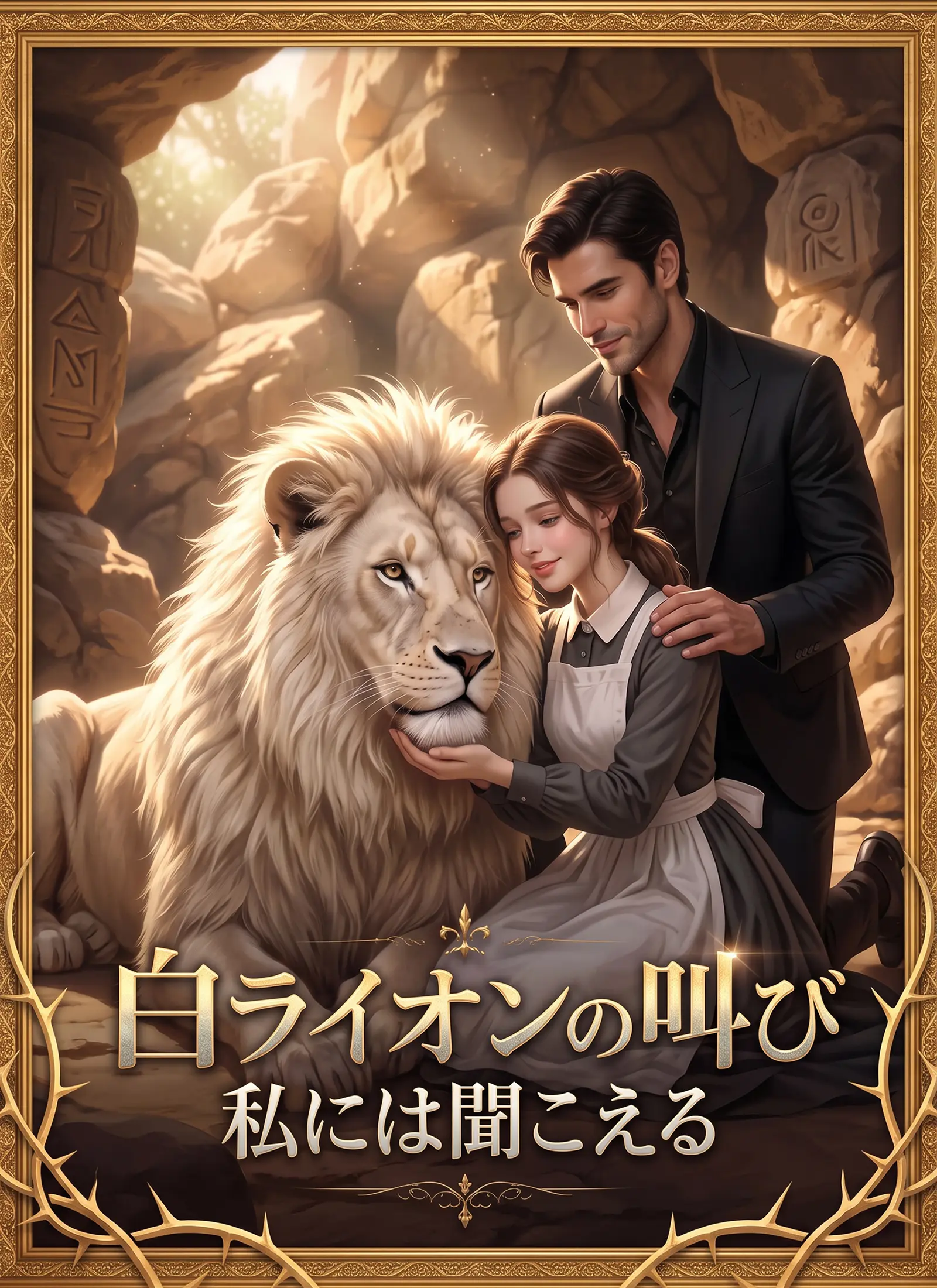 白ライオンの叫び、私には聞こえる short drama poster
