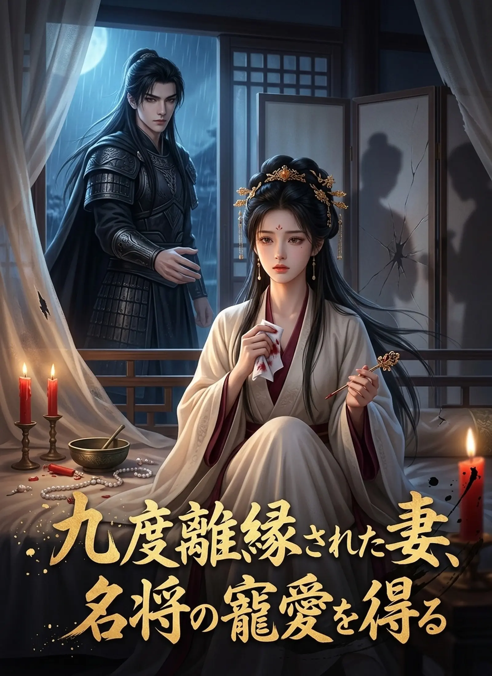 九度離縁された妻、名将の寵愛を得る short drama poster
