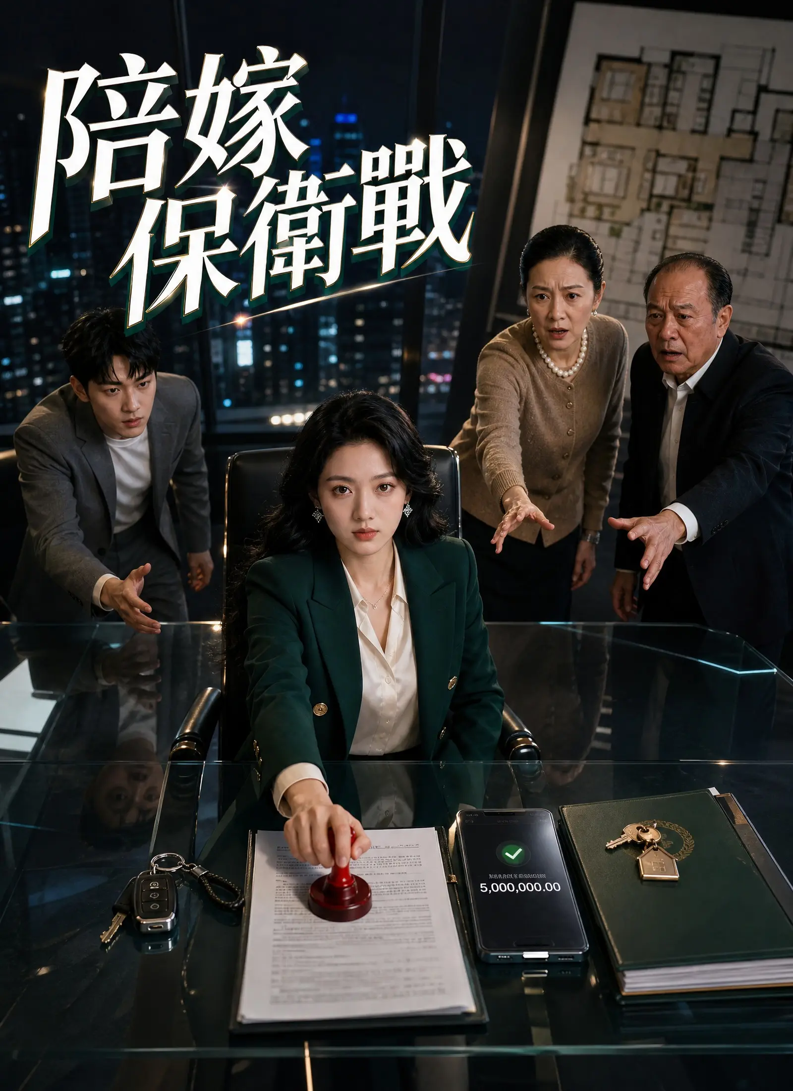 陪嫁保衛戰 short drama poster